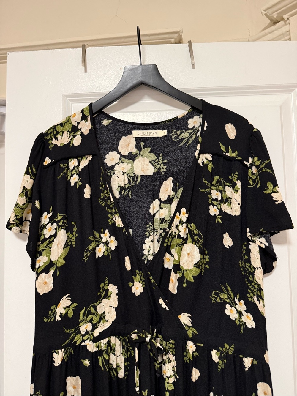 Christy Dawn The Simple Dawn Dress in Sable Posy Size XL - Picture 3 of 7